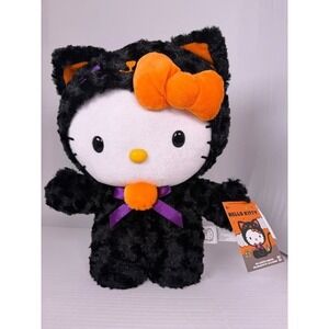 NWT -Hello Kitty Cat Halloween Greeter 2025